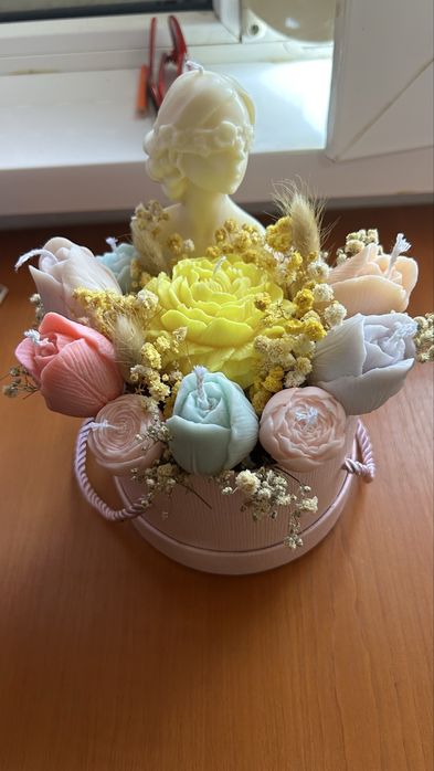 Букет от ароматни свещи