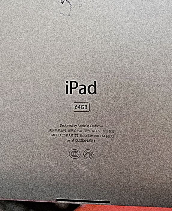 IPhone iPad 64 hotira