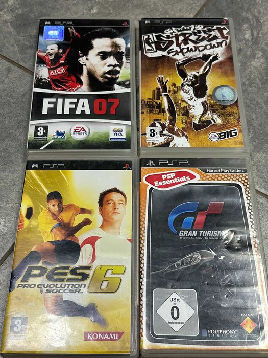 Игри за Sony  PSP PlayStation Portable