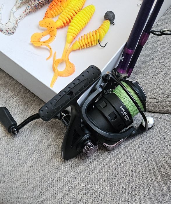 Combo spining Lanseta+Mulineta