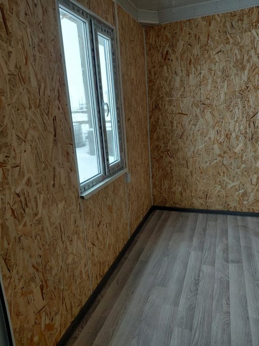 Утепленный, жилой контейнер.