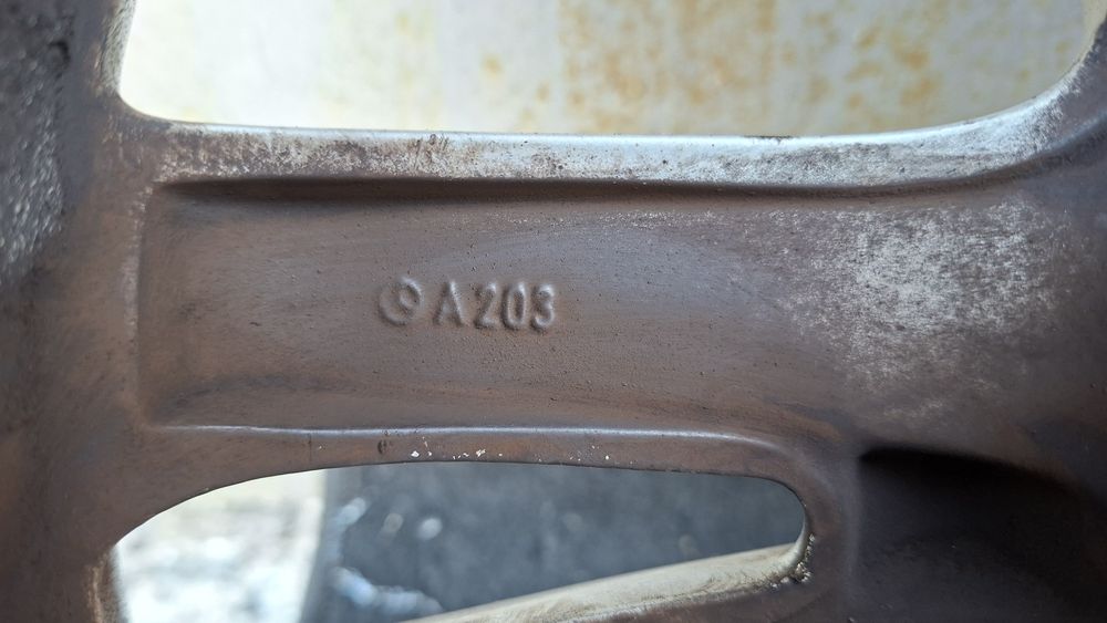 Джанти 16" 5х112 Мерцедес w 203 спорт пакет