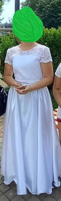 Рокля  - бяла ...