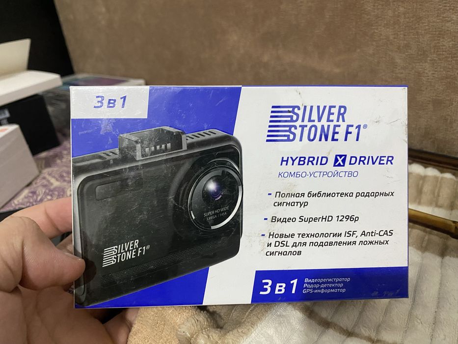 Гибрид радар детектор. Silverstone f1 hybrid x driver