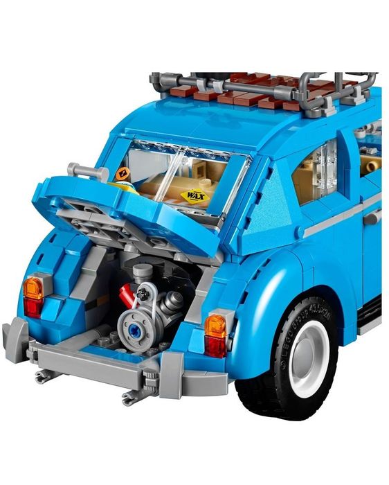 LEGO 10252 Creator Expert - Volkswagen Beetle 10252 Фолксваген Бийтъл