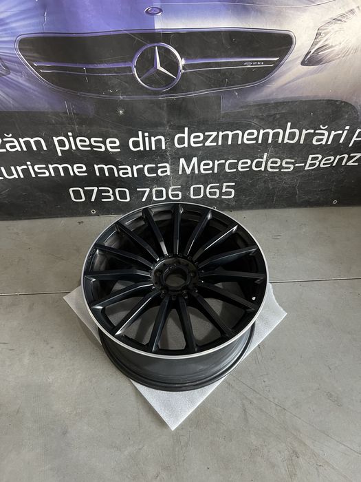 Janta Amg Gt 290 63 Amg negru matt A2904012100