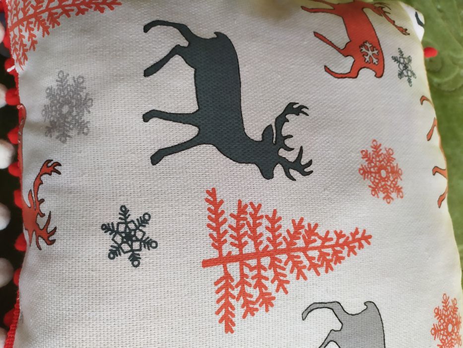 Подушки к Новому году