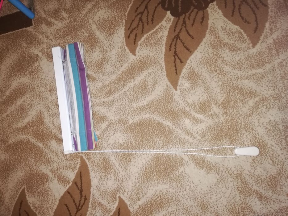 Vând jaluzea interioara din bumbac