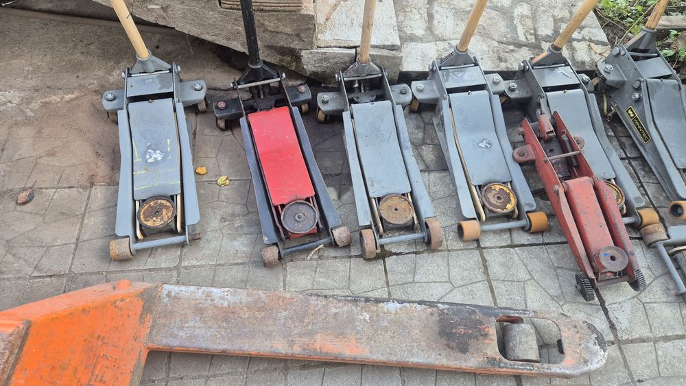 Крикове 9бр до 3 тона в движение  работещи