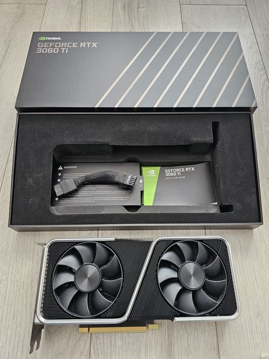 Nvidia Rtx 3060Ti Founders Edition