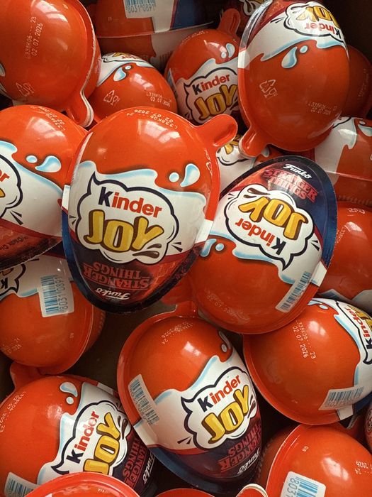 Kinder Joy Очень Странные Дела