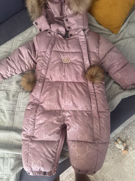 Комбинезон детский зимний