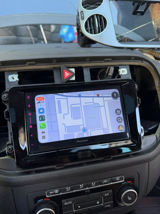 Navigatie pioneer carplay