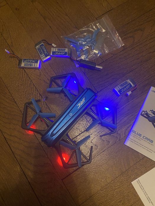 JJRC H43WH Blue Crab дрон