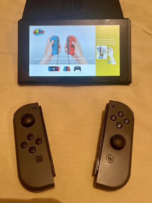 Nintendo switch прошитый 2-ой ревизий