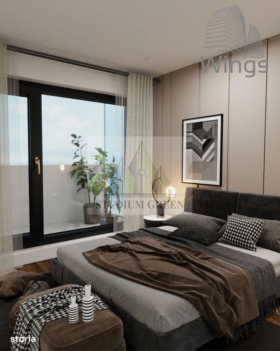 Penthouse| Etajele 14 și 15| Ansamblul Wings |Direct de la Dezvoltator