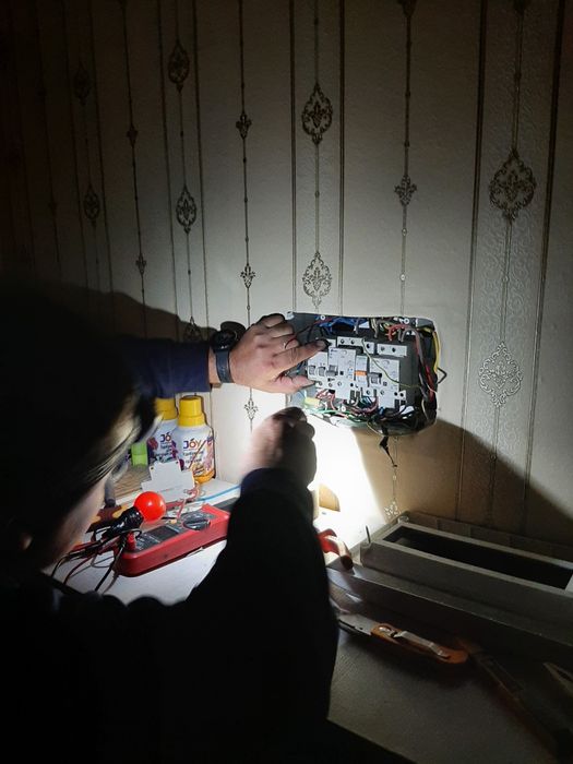 Услуги электрика круглосуточно грес байсерке