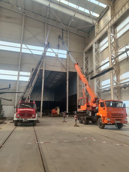 Высотные роботы агп 32 метр