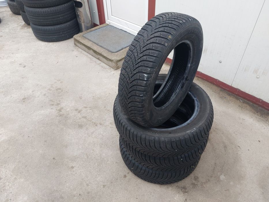 100 lei bucata! Set anvelope M+S/IARNA 165 70 r14 Hankook dot 2020
