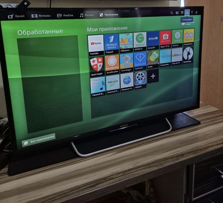 Smart Tv Sony 102см