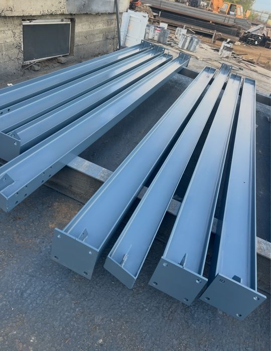 Vand hala metalica 10x20x4 fara montaj