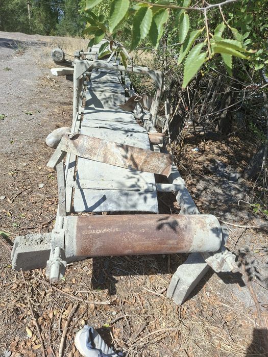 Транспортёр ленточный