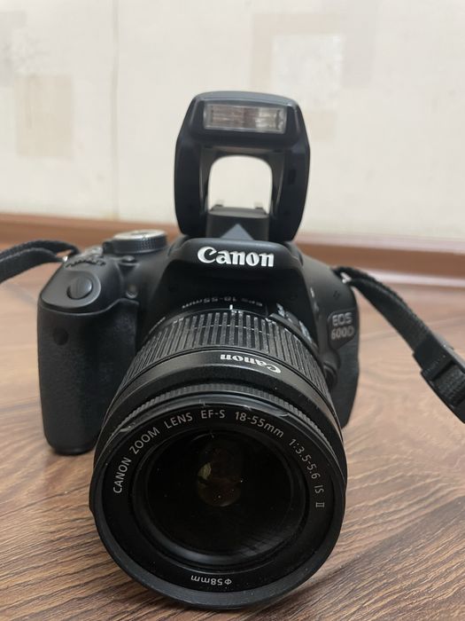 Фотоапарат Canon Eos 600D