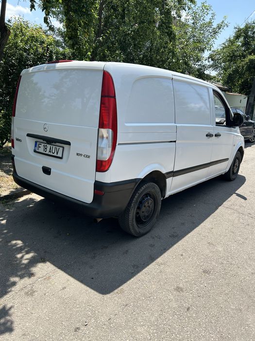 Mercedes vito 2.2d