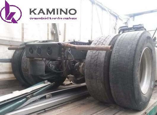 Punte spate MAN TGA 430