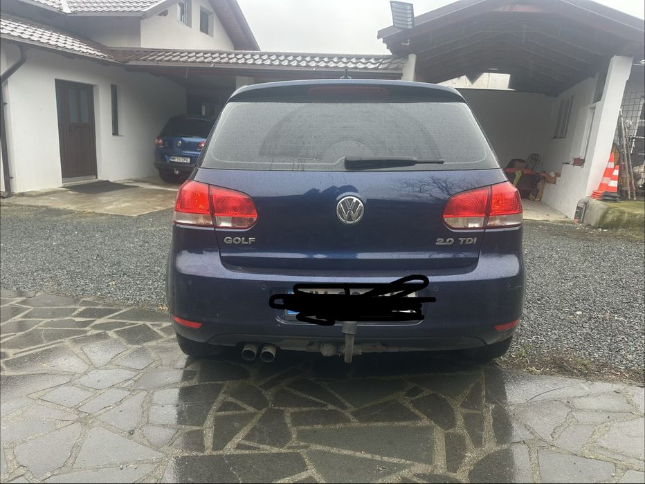 Golf 6 2.0 diesel