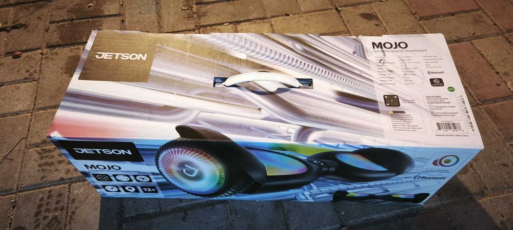 Vand Hoverboard 6.5 inch, Jetson Prism Black PRO