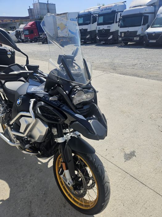 Vand bmw gs gsa adveture 1250