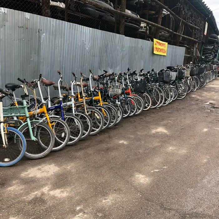 Велосипеды из Японии