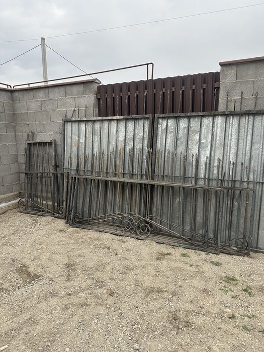 Ворота, забор решетка