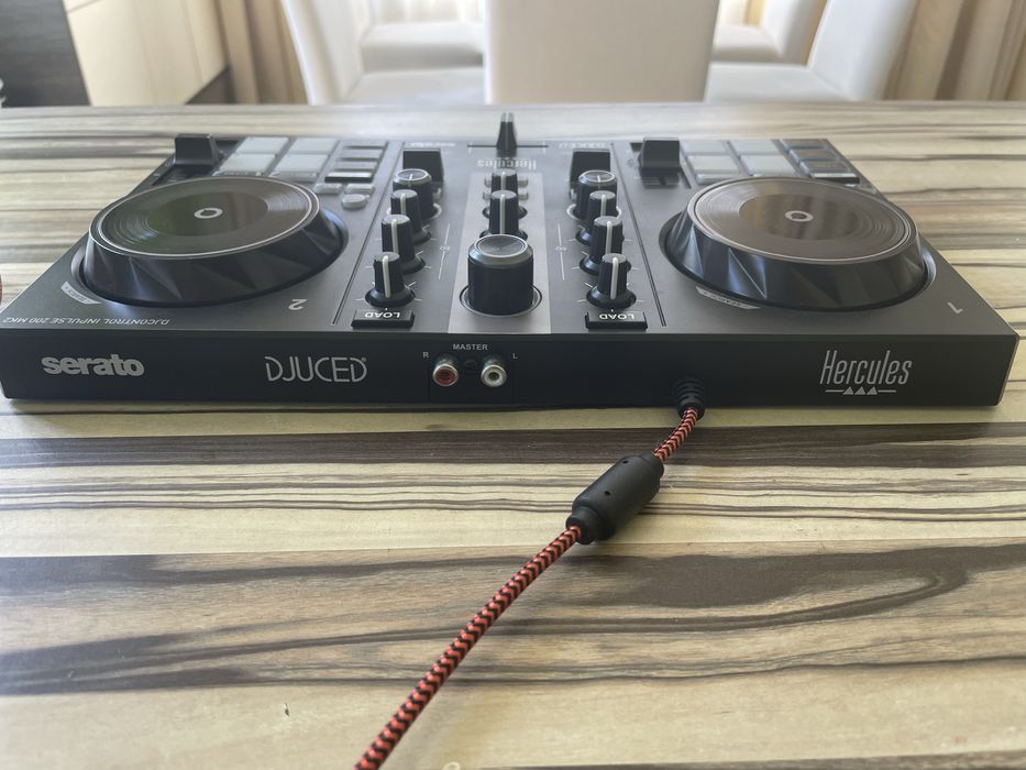 DJ контролер Hercules DJControl Inpulse 200 MK2