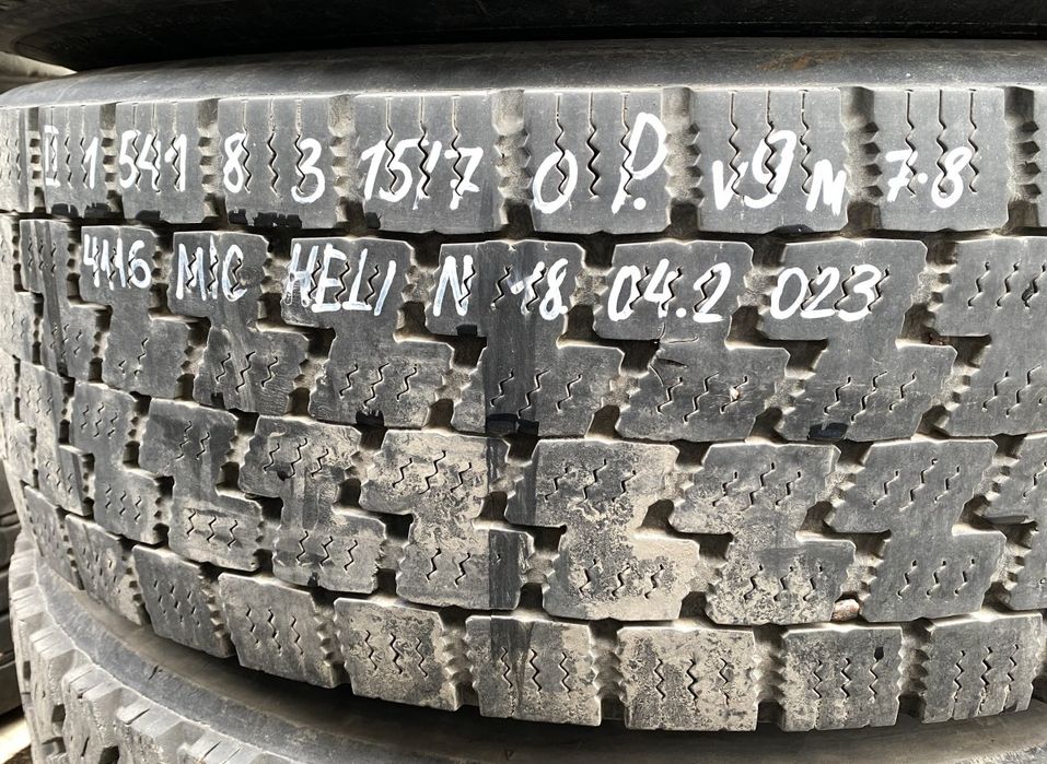315/70R22.5 Roata MICHELIN P,G,R,T-series (2004-2017) SCANIA