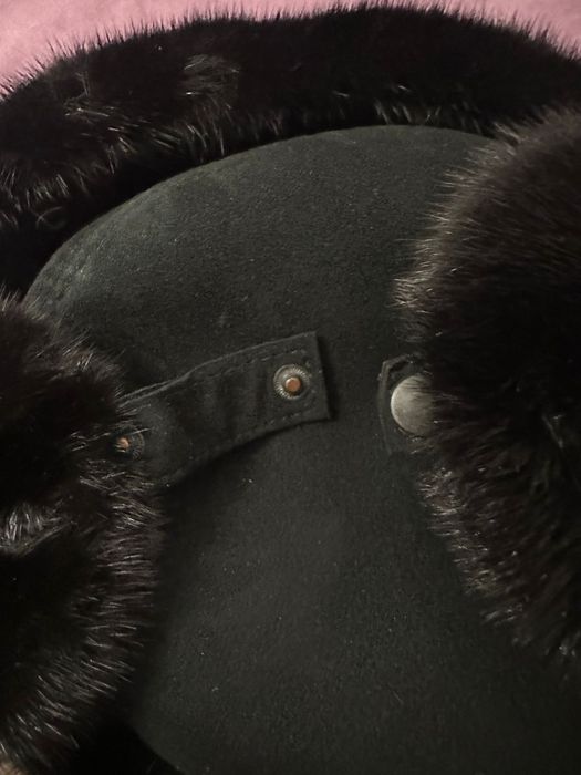 Ушанка норковая мужская