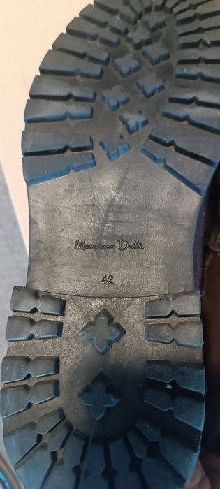 Ghete / Pantofi casual Massimo Dutti din piele naturală, Mărimea 42