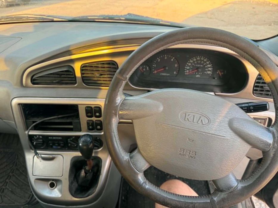 kia sedona 2.9 crdi на части киа седона 2.9 црди ван на части