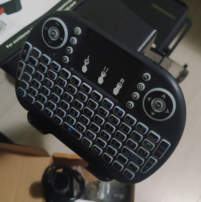 Next level racing GTTrack + мини клавиатура