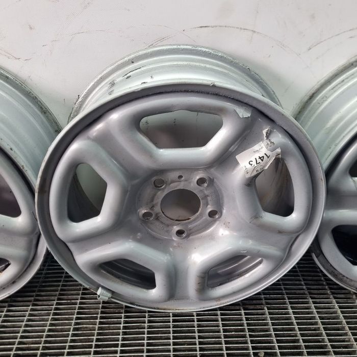 Jante tabla Dacia Duster II 2018 - 2021 SUV 4 Usi Orange Atacama TEEPY (1473) R16 FARA ...