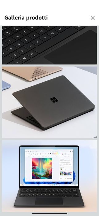 Microsoft surface Laptop 13.8 inch. 512gb Ram, 2025, SIGILAT