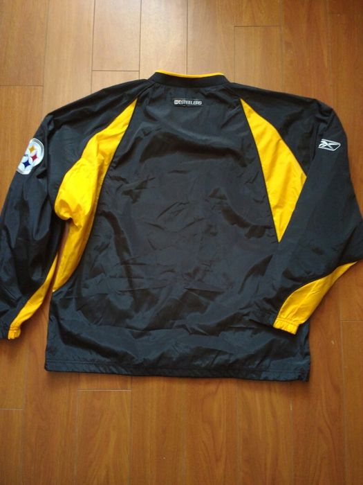 Bluza fâș Reebok NFL Pittsburgh Steelers mărimea L