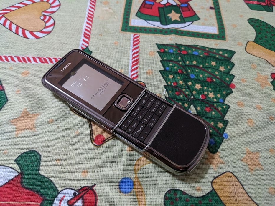 Carcasă Originală Nokia 8800 Arte Sapphire