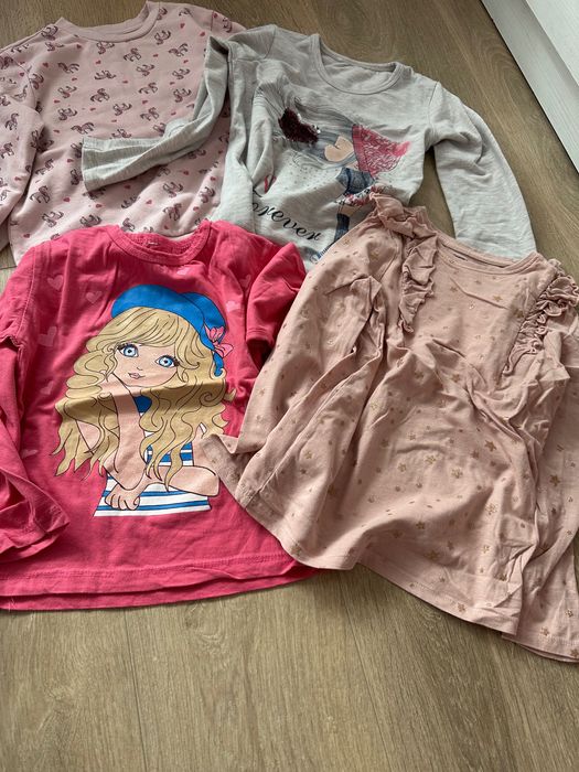 Голям сет от дрешки за момиче размер 122/128