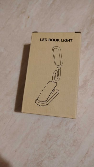 Lampa LED de citit reincarcabila