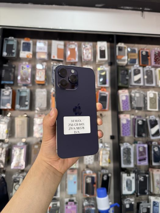 Iphone 14 Pro Max 256 GB muddatli to’lovga ham bor!