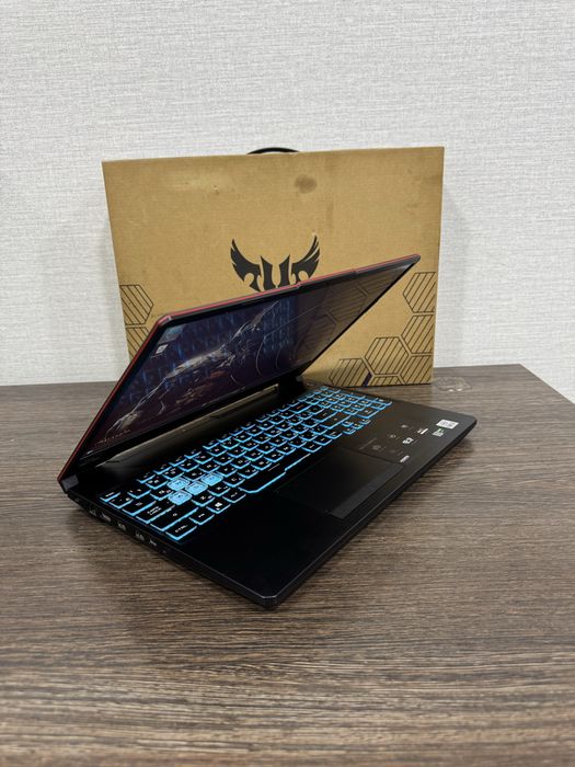 Как Новый Asus Tuf Gaming FX506 intel Core i5 Для Игр и Программистов!