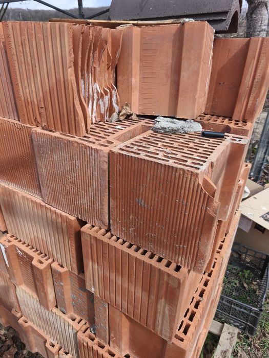 Caramida Porotherm 38 Robust 250x380x238mm