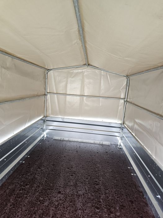 Remorca 750kg cu Prelata Inmatriculat